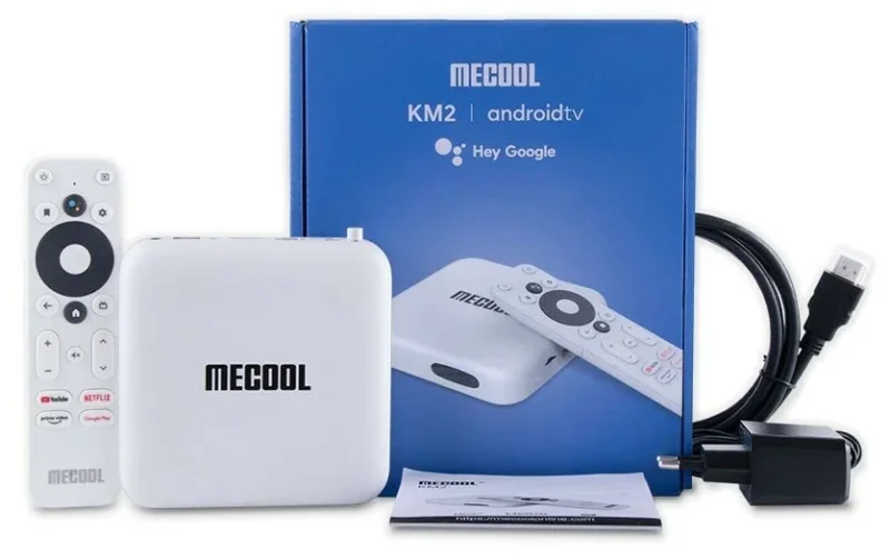 Смарт-приставка Mecool KM2 2/8GB Смарт-приставка Mecool KM2 2/8GB