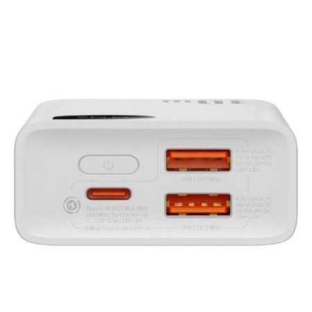 Внешний аккумулятор Baseus Adaman2 Digital Display Fast Charge 10000mAh 30W (черный)
