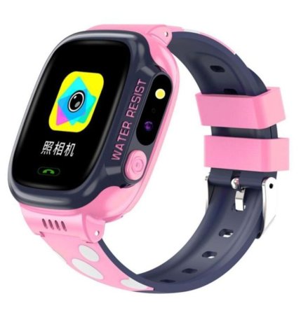 Детские умные часы Smart Baby Watch Y92 розовые