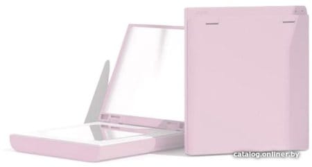 Внешний аккумулятор Xiaomi VH Portable Beauty Mirror M01 3000mAh (белый/розовый)