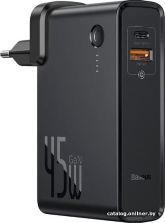 Внешний аккумулятор Baseus GaN PPNLD-C01 10000mAh (черный)