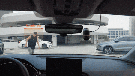 Видеорегистратор 70mai Dash Cam Omni X200-64GB Black