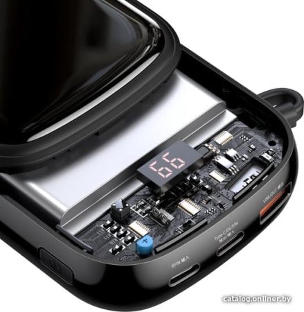 Внешний аккумулятор Baseus Qpow Digital Display PPQD-I01 20000mAh (черный)
