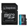 Карта памяти Kingston Canvas Go! Plus microSDXC 128GB (с адаптером)
