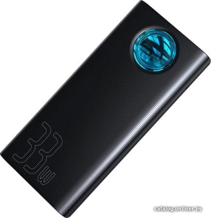 Внешний аккумулятор Baseus Amblight PPLG-01 30000mAh (черный)