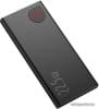 Внешний аккумулятор Baseus Adaman Metal Digital Display PPAD000001 10000mAh (черный)