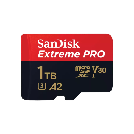Карта памяти SanDisk Extreme PRO microSDXC 1TB (с адаптером)