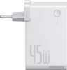 Внешний аккумулятор Baseus GaN PPNLD-C02 10000mAh (белый)