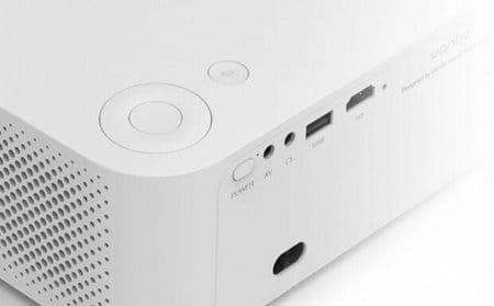 Проектор Xiaomi Wanbo Projector X1 Pro White Global
