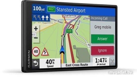 Навигатор Garmin DriveSmart 55 MT-D Навигатор Garmin DriveSmart 55 MT-D