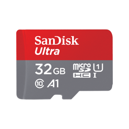 Карта памяти SanDisk Ultra microSDHC 32GB (с адаптером)