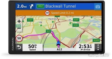 Навигатор Garmin DriveSmart 55 MT-D Навигатор Garmin DriveSmart 55 MT-D