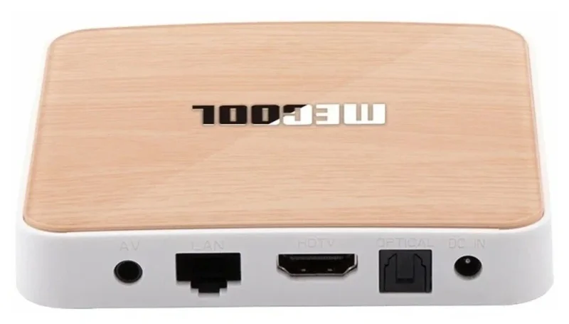 Смарт-приставка Mecool KM6 Deluxe Edition 4/64GB