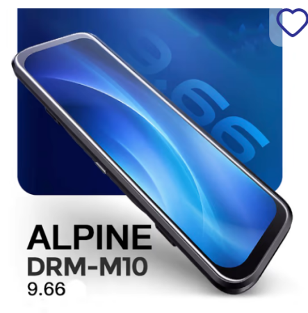 Видеорегистратор зеркало Alpine DRM-M10