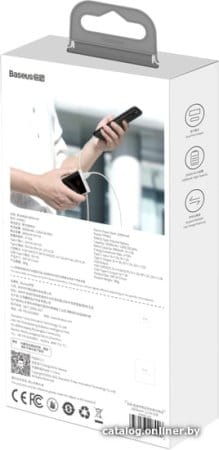 Внешний аккумулятор Baseus Super Mini Digital Display PPMN-A02 10000mAh (белый)