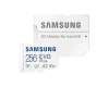 Карта памяти Samsung EVO Plus microSDXC 256GB (с адаптером)