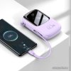 Внешний аккумулятор Baseus Qpow Digital Display PPQD-I05 20000mAh (фиолетовый)