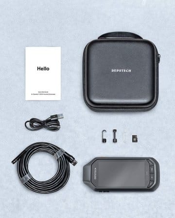 USB видеоэндоскоп с экраном Depstech DS450 Dual USB видеоэндоскоп с экраном Depstech DS450 Dual