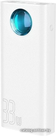 Внешний аккумулятор Baseus Amblight PPLG-02 30000mAh (белый)