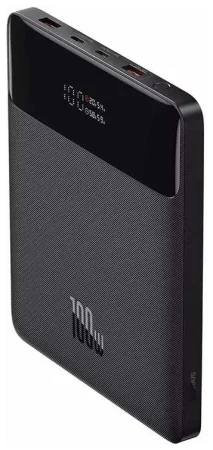 Внешний аккумулятор Baseus Blade Power Digital Display 20000mAh (черный)