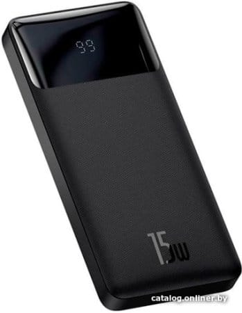 Внешний аккумулятор Baseus Bipow Digital Display PPDML-I01 10000mAh (черный) Внешний аккумулятор Baseus Bipow Digital Display PPDML-I01 10000mAh (черный)
