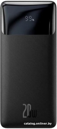 Внешний аккумулятор Baseus Bipow Digital Display PPDML-N01 30000mAh (черный)