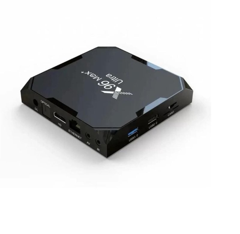 Смарт-приставка X96 Max Plus Ultra 4/32 GB