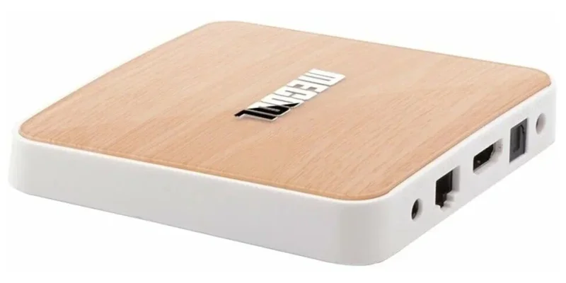 Смарт-приставка Mecool KM6 Deluxe Edition 4/64GB
