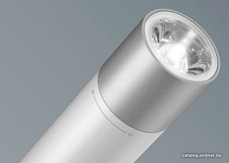 Внешний аккумулятор Xiaomi Mi Power Bank Flashlight 3350mAh (белый)