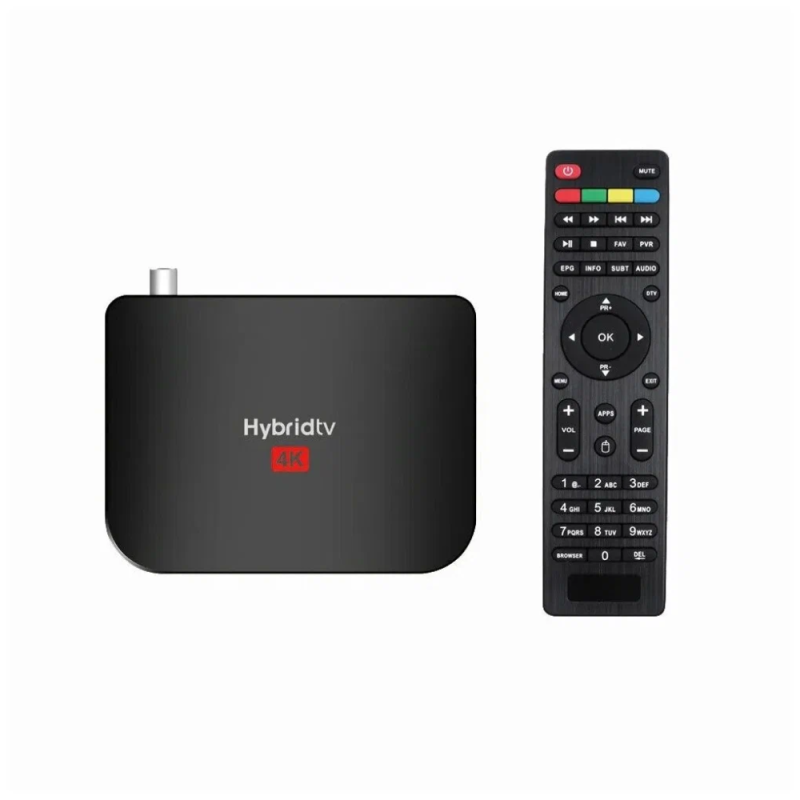 Смарт-приставка Mecool M8S-T2 2/16GB DVB-T/T2