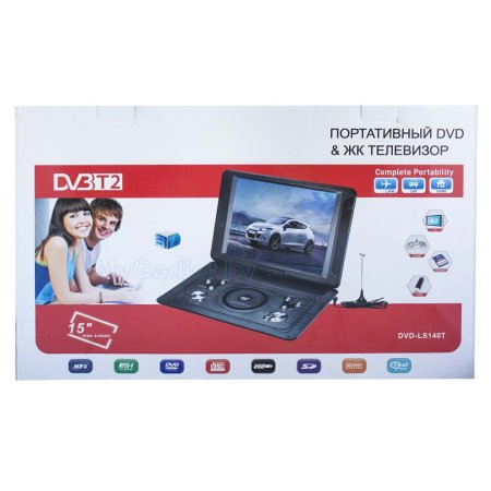 Портативный DVD Eplutus LS-140T