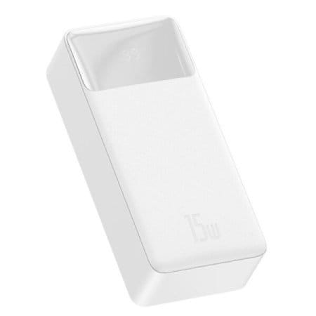Внешний аккумулятор Baseus Bipow Digital Display PPDML-K02 30000mAh (белый)