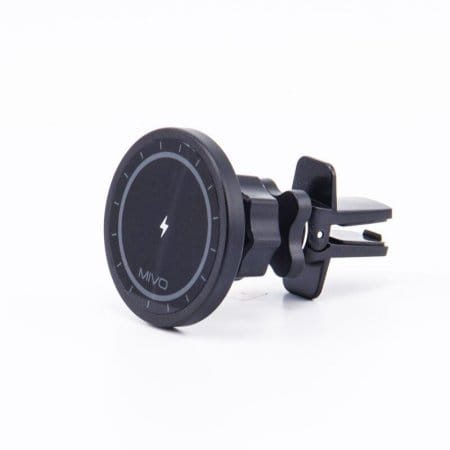 Автомобильный магнитный держатель с беспроводной зарядкой MIVO MZ17, 15W