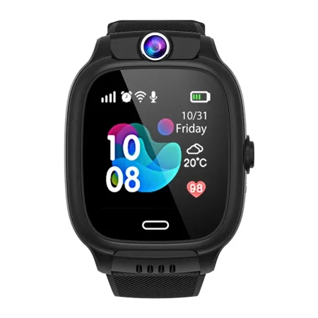 Детские умные часы Smart Baby Watch Y31 черные