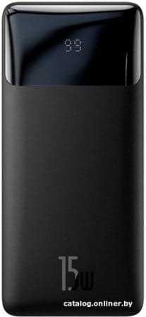 Внешний аккумулятор Baseus Bipow Digital Display PPDML-I01 10000mAh (черный) Внешний аккумулятор Baseus Bipow Digital Display PPDML-I01 10000mAh (черный)