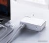 Внешний аккумулятор Baseus GaN PPNLD-C02 10000mAh (белый)