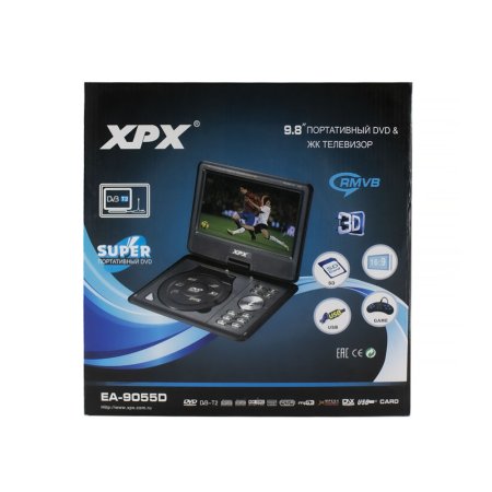 Портативный DVD XPX EA-9055D