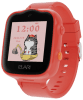 Умные часы Elari KidPhone 4G Bubble (красный)
