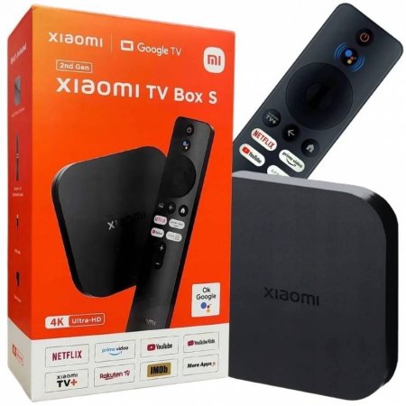 Смарт-приставка Xiaomi Mi Box S 2 Gen (Global)