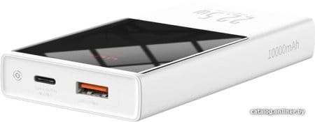 Внешний аккумулятор Baseus Super Mini Digital Display PPMN-A02 10000mAh (белый)