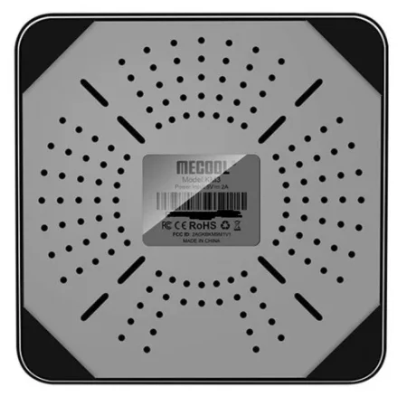 Смарт-приставка Mecool KM3 4/128GB