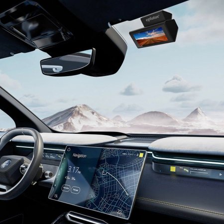 Видеорегистратор зеркало Eplutus DVR-944