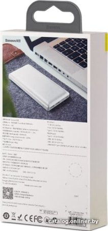 Внешний аккумулятор Baseus Mini JA PPJAN-C02 30000mAh (белый)