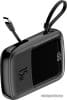 Внешний аккумулятор Baseus Qpow Digital Display PPQD-A01 10000mAh (черный)