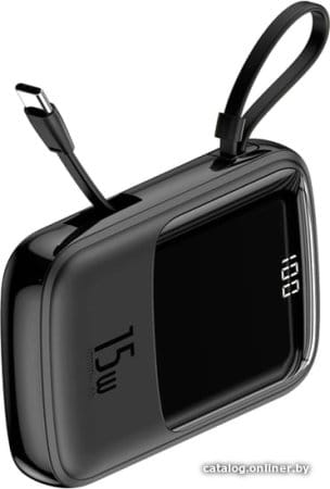 Внешний аккумулятор Baseus Qpow Digital Display PPQD-A01 10000mAh (черный)