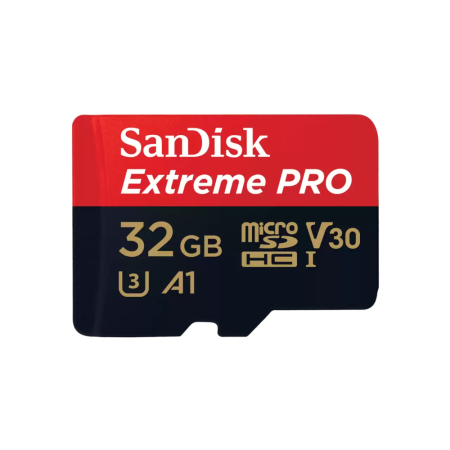 Карта памяти SanDisk Extreme PRO microSDHC 32GB (с адаптером)
