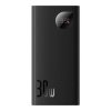 Внешний аккумулятор Baseus Adaman2 Digital Display Fast Charge 10000mAh 30W (черный)