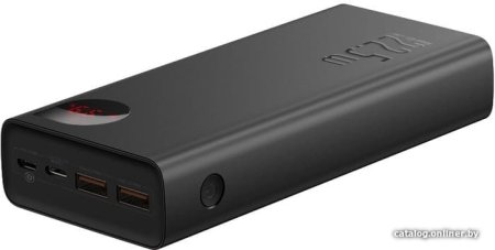 Внешний аккумулятор Baseus Adaman Metal Digital Display PPIMDA-C0A 30000mAh (черный)