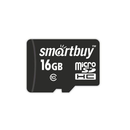 Карта памяти SmartBuy microSDHC Class 10 16GB + адаптер Карта памяти SmartBuy microSDHC Class 10 16GB + адаптер