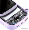 Внешний аккумулятор Baseus Qpow Digital Display PPQD-I05 20000mAh (фиолетовый)